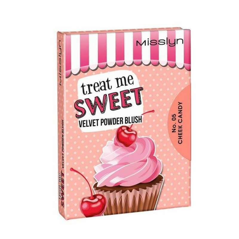 Misslyn Treat Me Sweet Powder Blush No 20