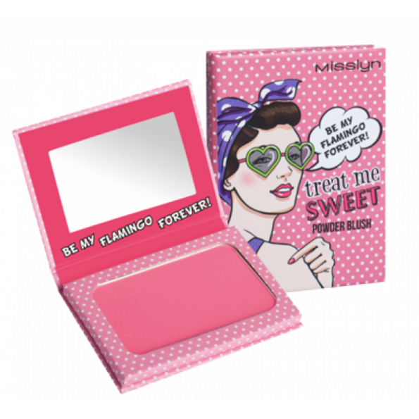 Misslyn Treat Me Sweet Powder Blush No 48