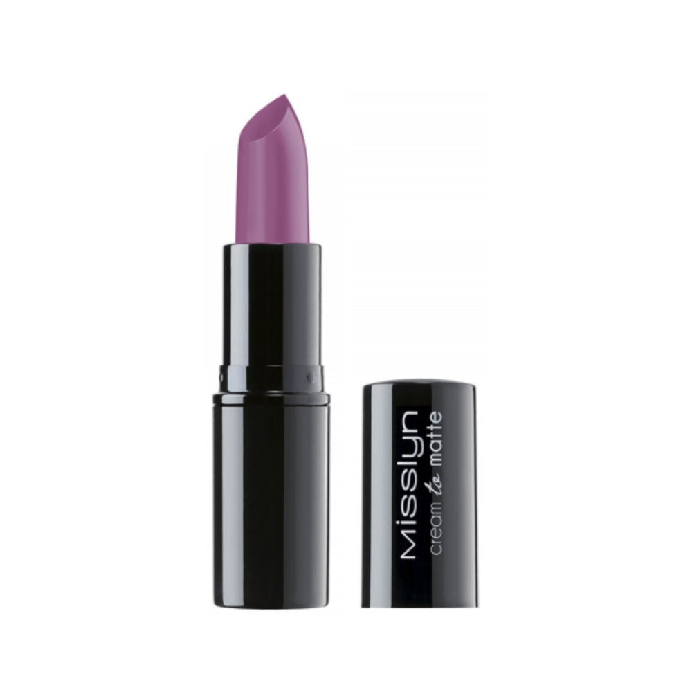 Misslyn Cream To Matte Long-Lasting Lipstick