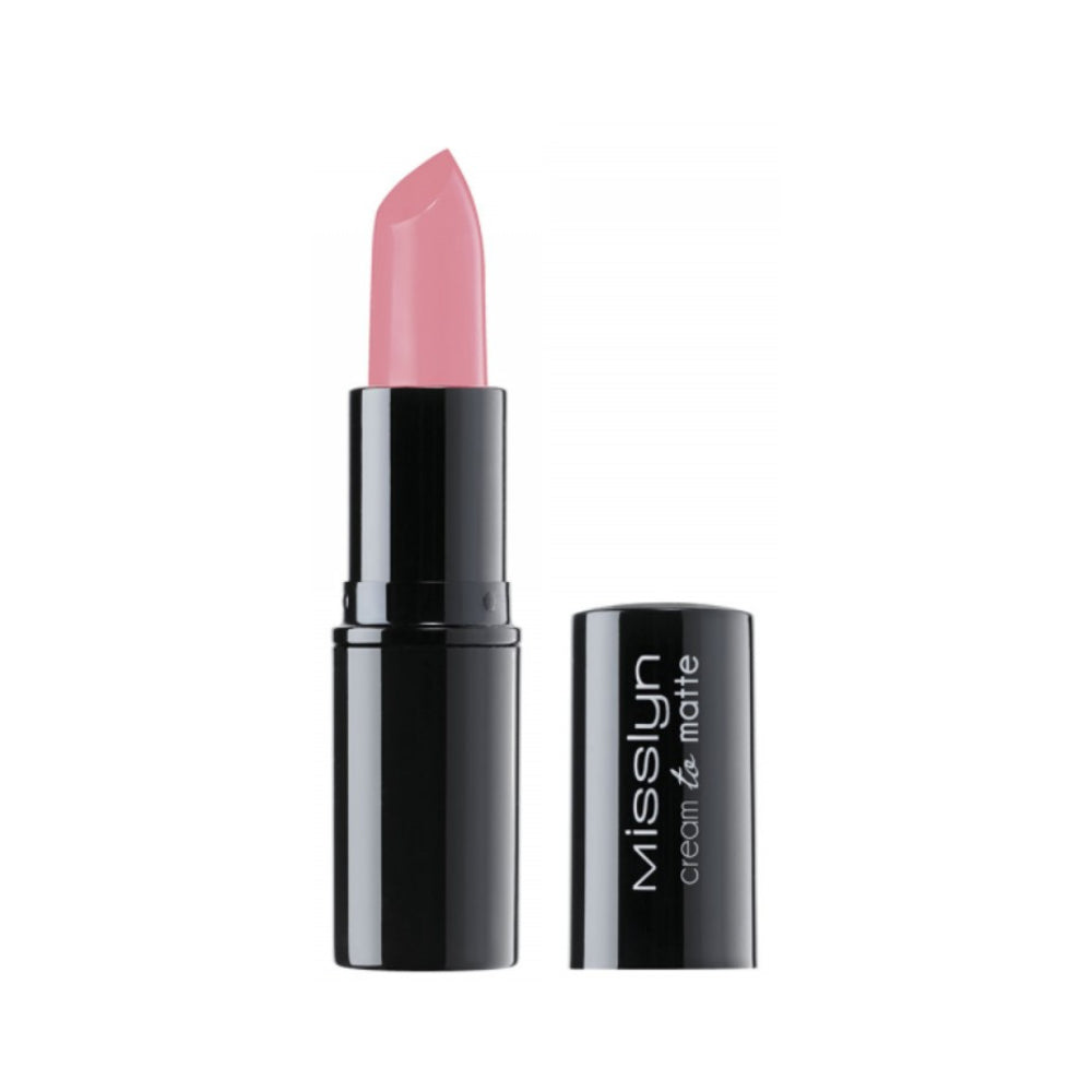 Misslyn Cream To Matte Long-Lasting Lipstick