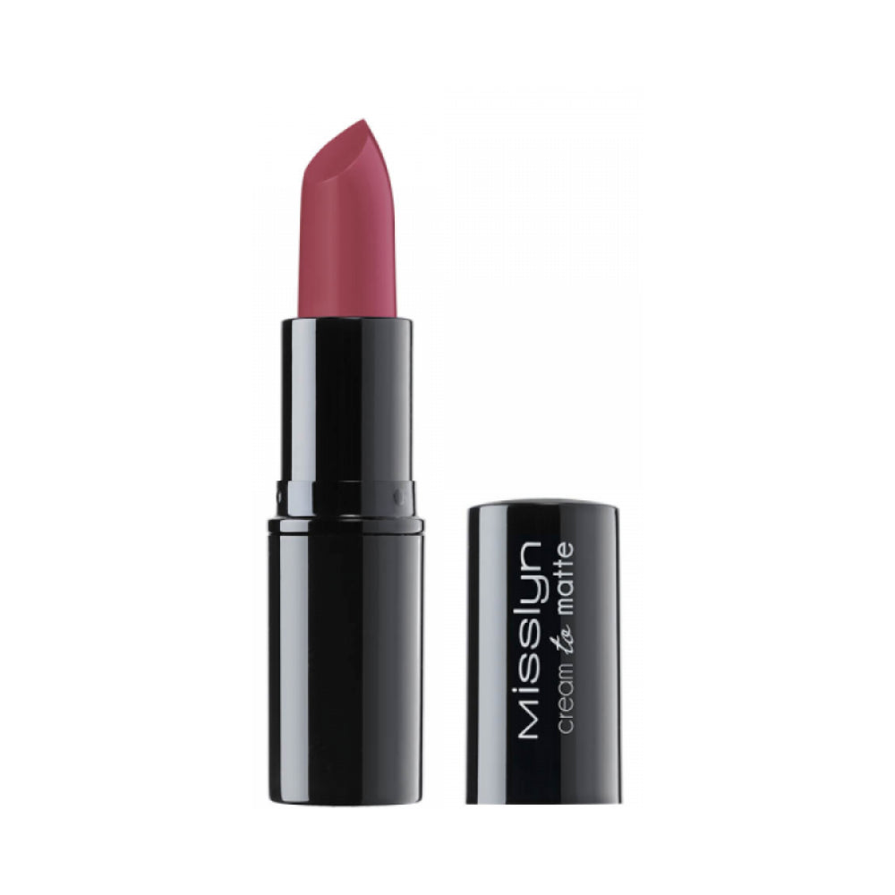 Misslyn Cream To Matte Long-Lasting Lipstick