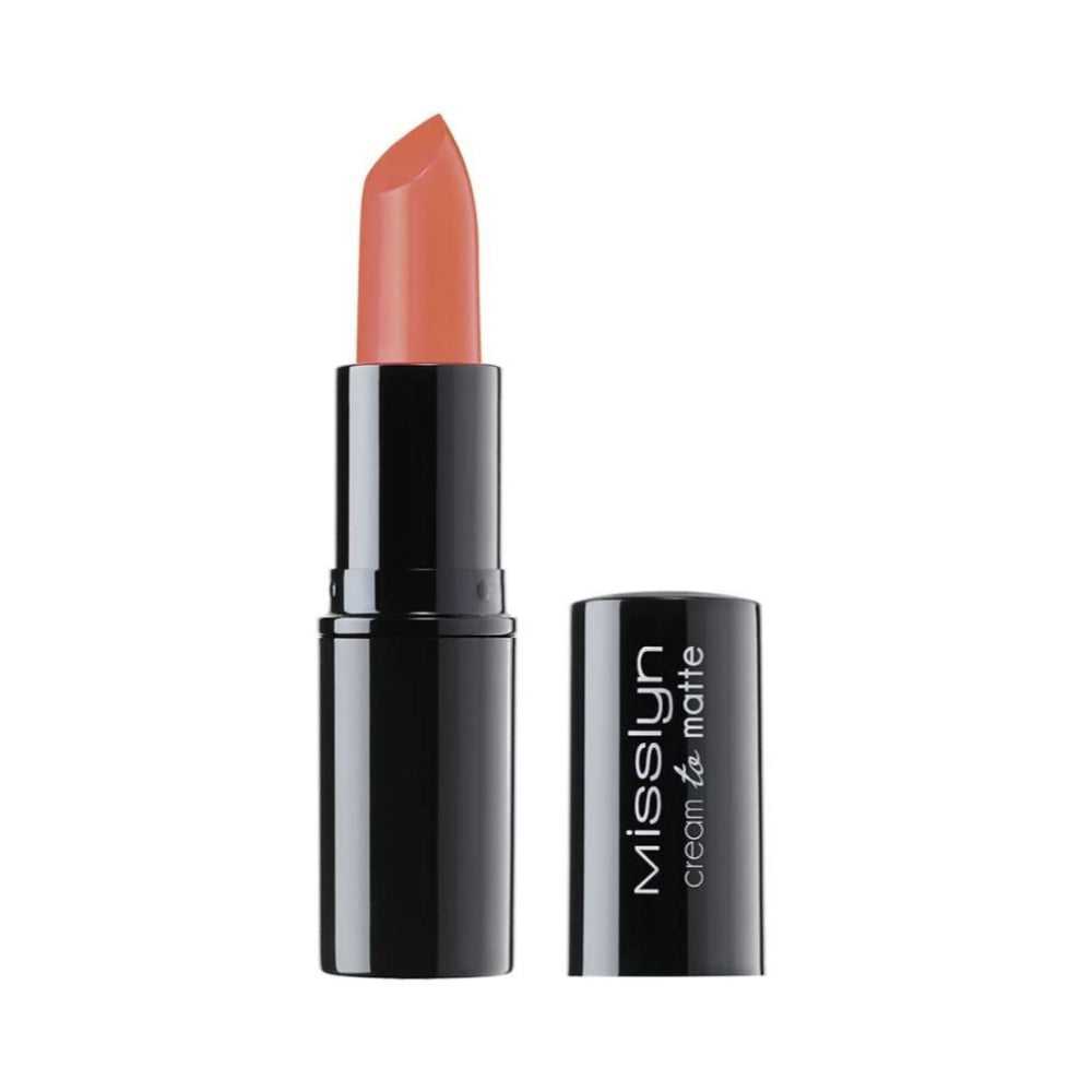 Misslyn Cream To Matte Long-Lasting Lipstick