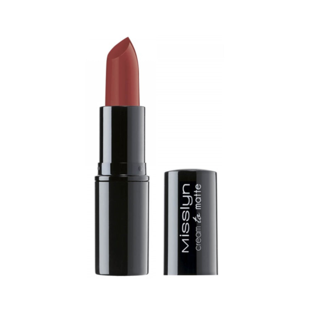 Misslyn Cream To Matte Long-Lasting Lipstick
