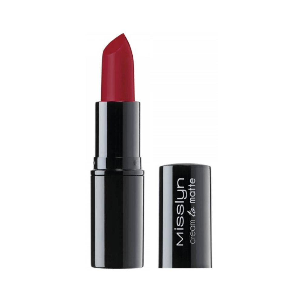 Misslyn Cream To Matte Long-Lasting Lipstick