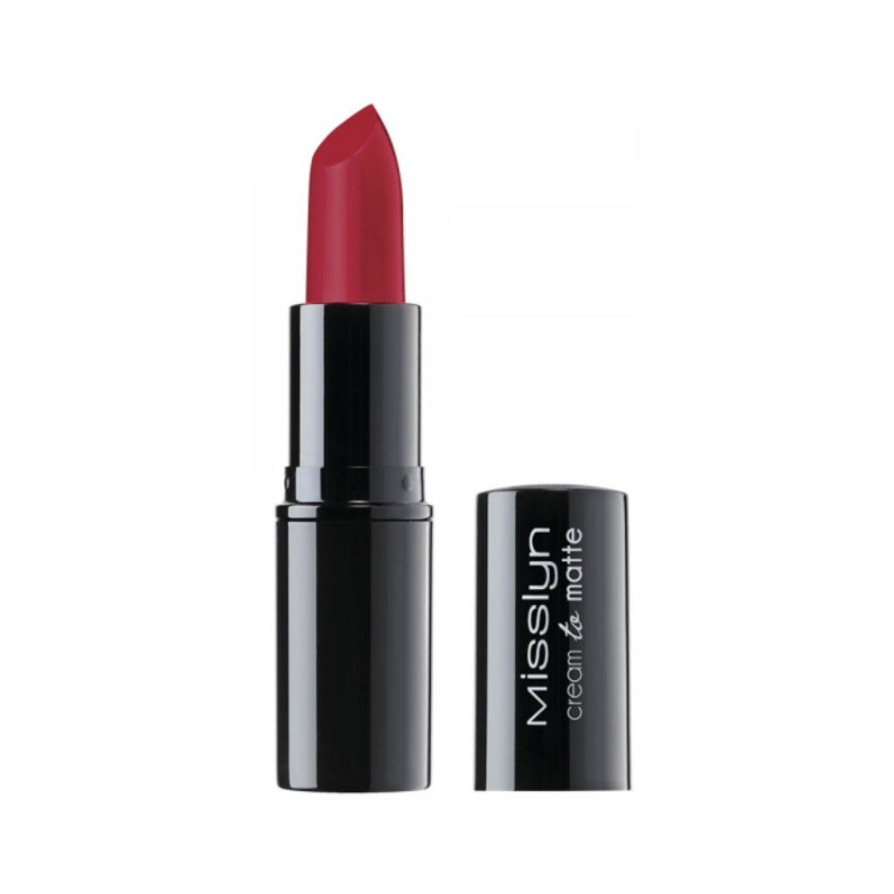 Misslyn Cream To Matte Long-Lasting Lipstick