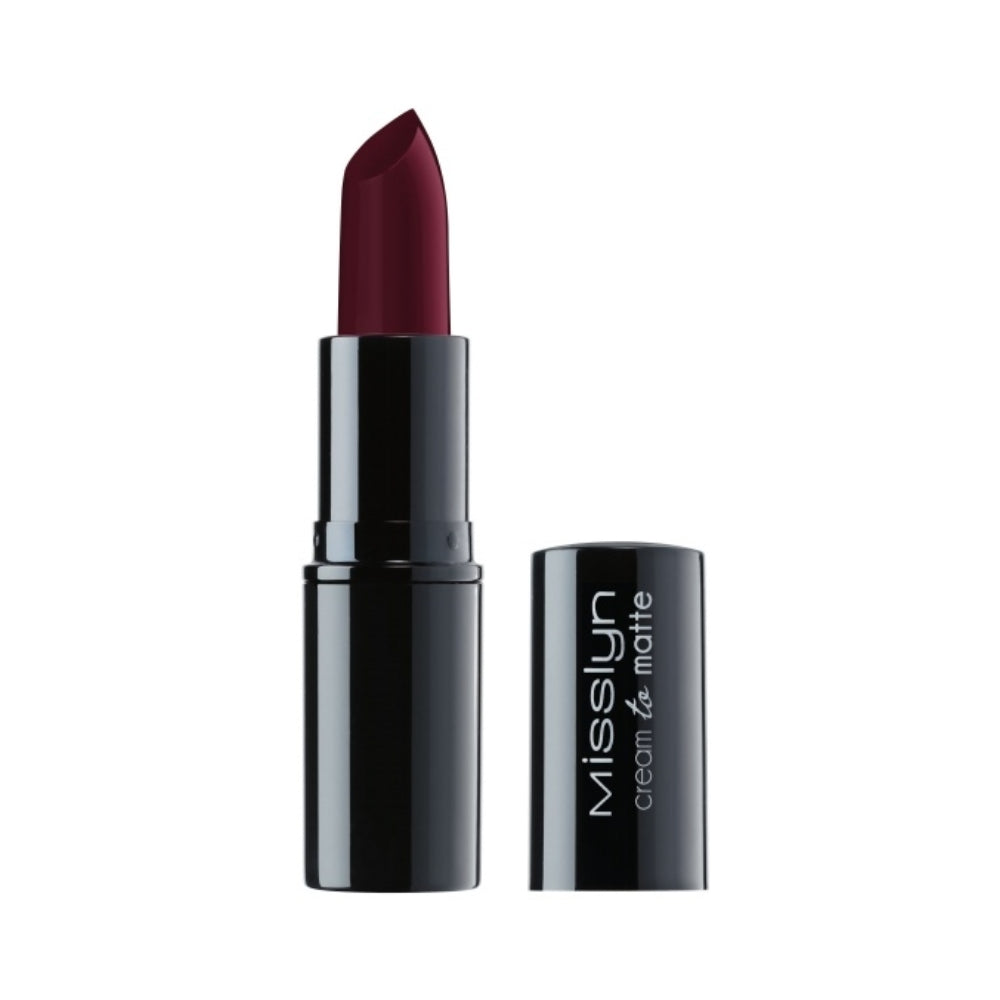 Misslyn Cream To Matte Long-Lasting Lipstick
