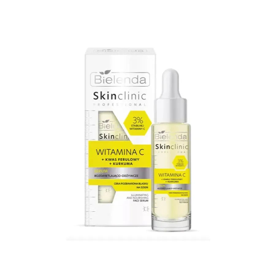 Bielenda SKIN CLINIC PROFESSIONAL Vitamin C Brightening & Nourishing Day Serum 30 ml