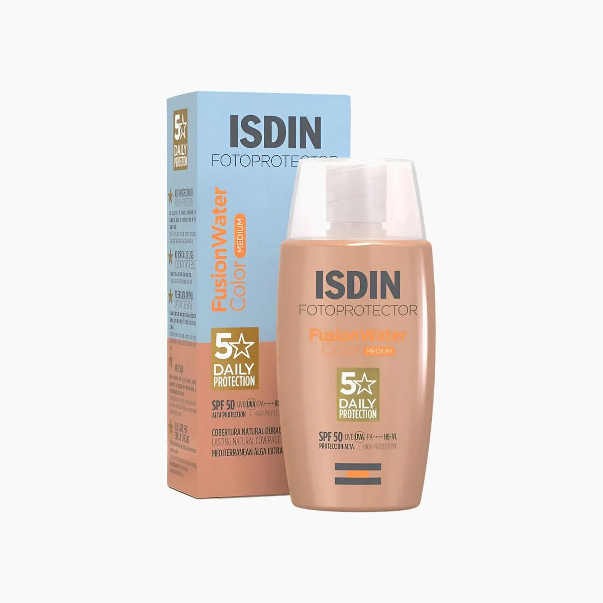 Isdin Fotoprotector Fusion Water Color Medium SPF50 - 50 ML