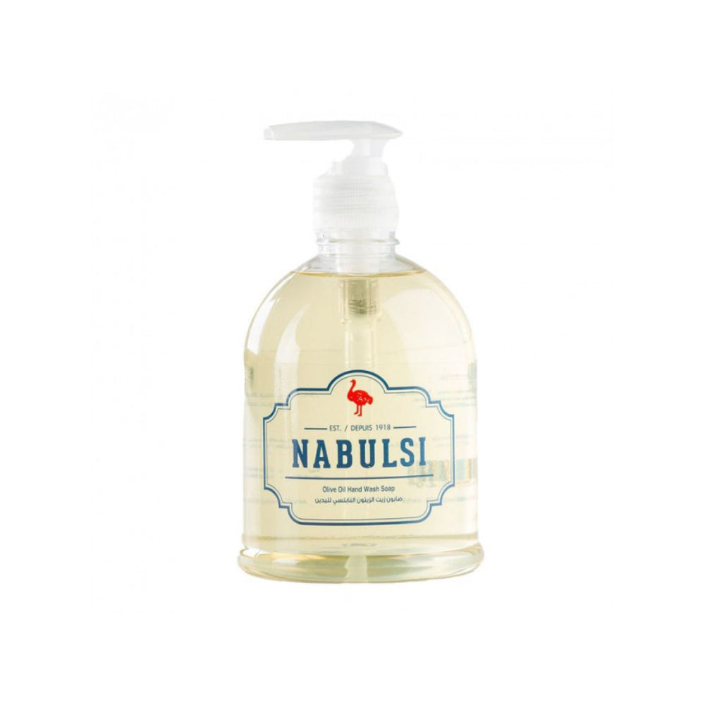 Nabulsi Olive Oil Hand Wash Soap 400ml