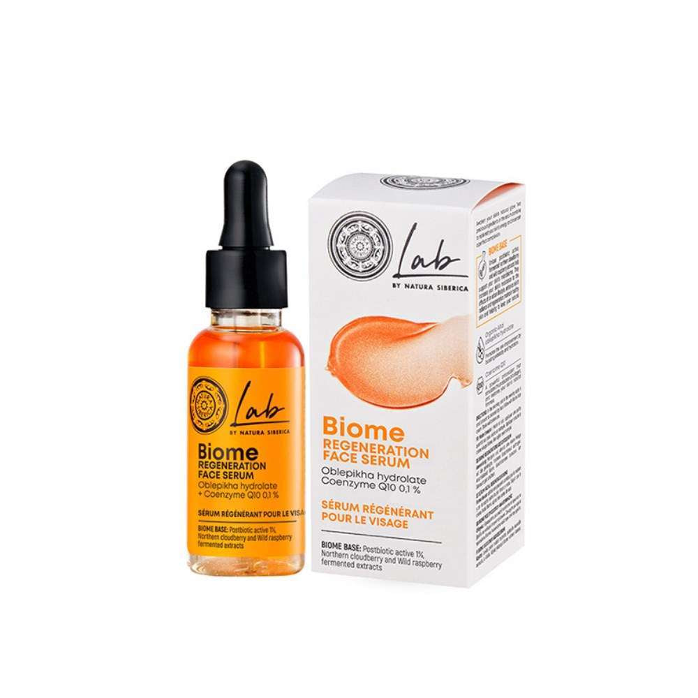 Natura Siberica Lab Biome Regeneration Face Serum 30ml
