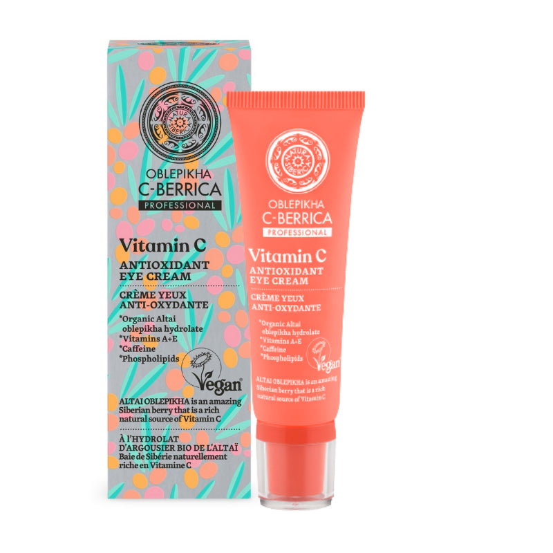 Natura Siberica Oblepikha C-Berrica Antioxidant Eye Cream 30ml