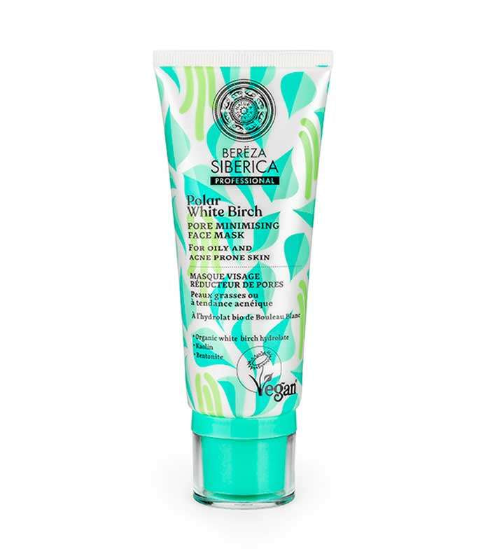 Natura Siberica Pore Minimizing Facial Mask 100ml