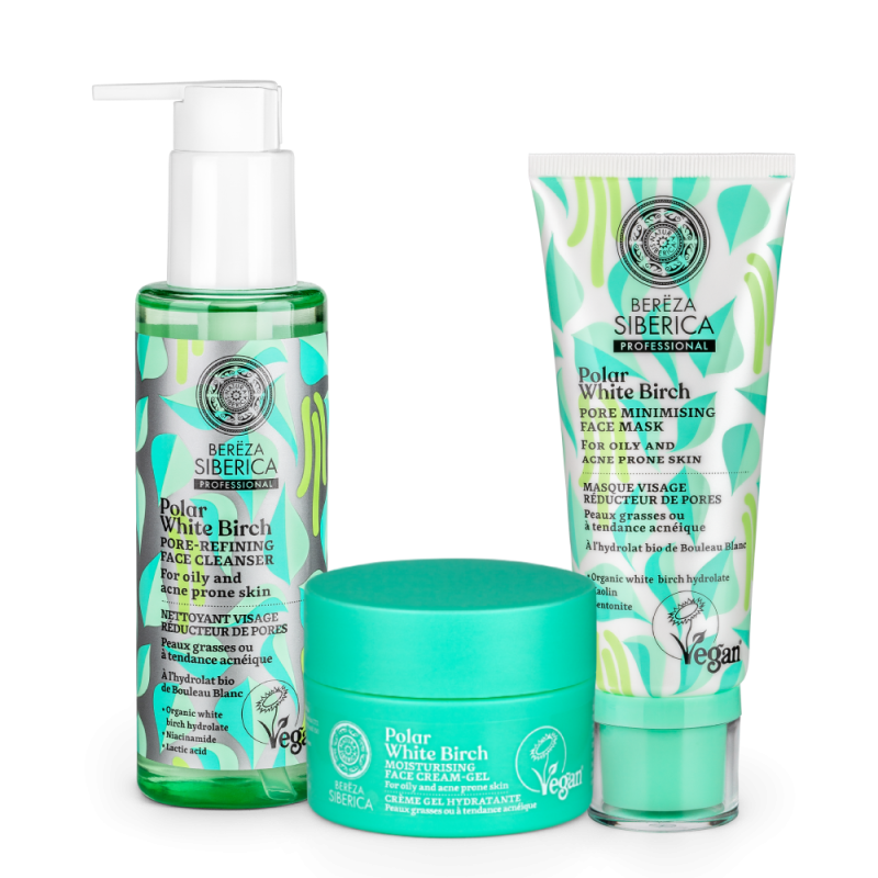 Natura Siberica Pore Minimizing Set
