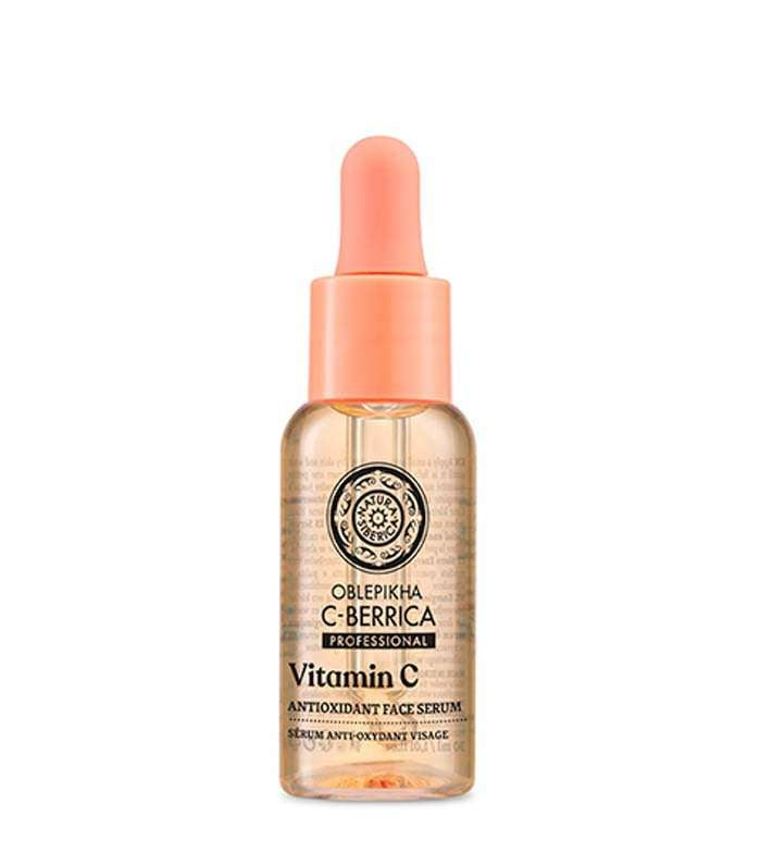 Natura Siberica Vitamin C Antioxidant Face Serum 30ml