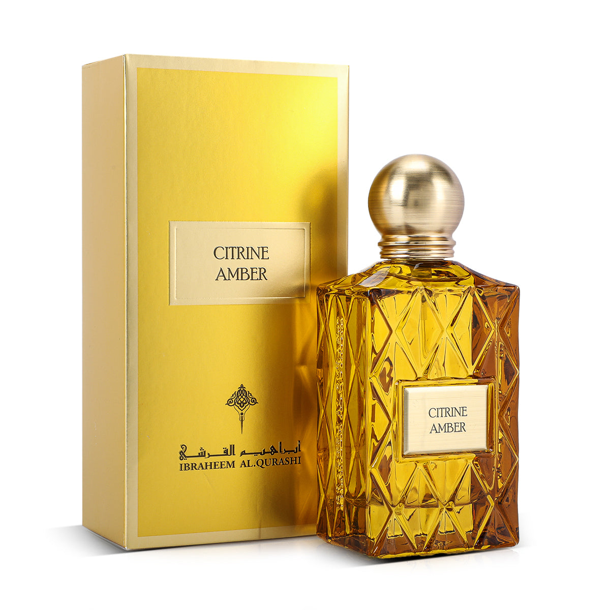 IBRAQ Citrine Amber Eau de Unisex Parfum 75ml