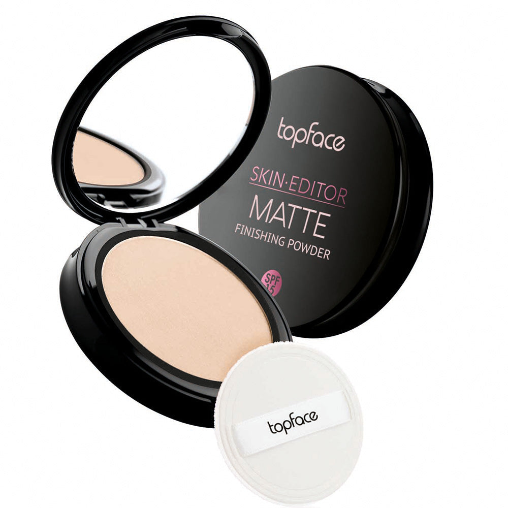 Topface Skin Editor Matte Compact Powder PT263