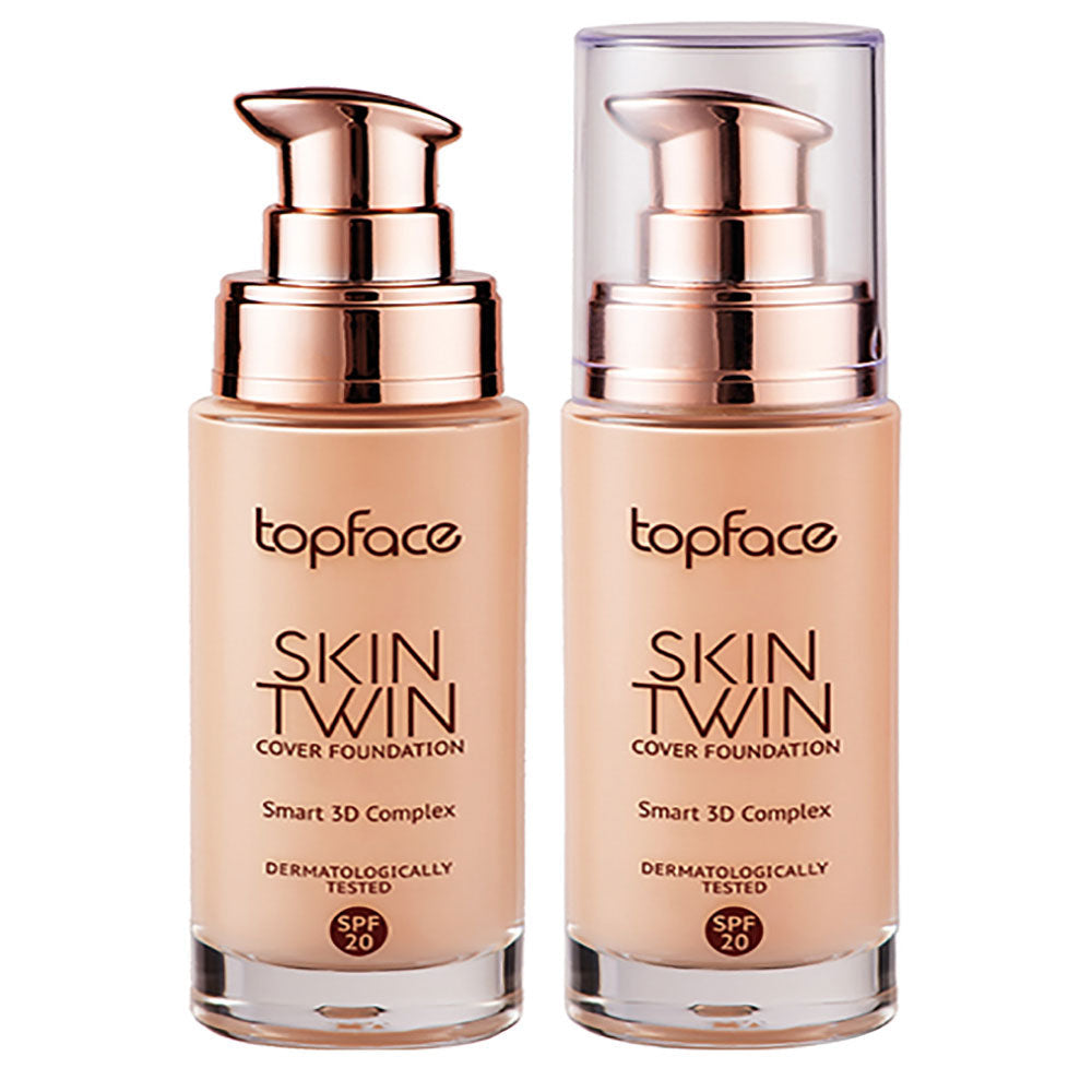 Topface Skin Twin Cover Foundation PT464
