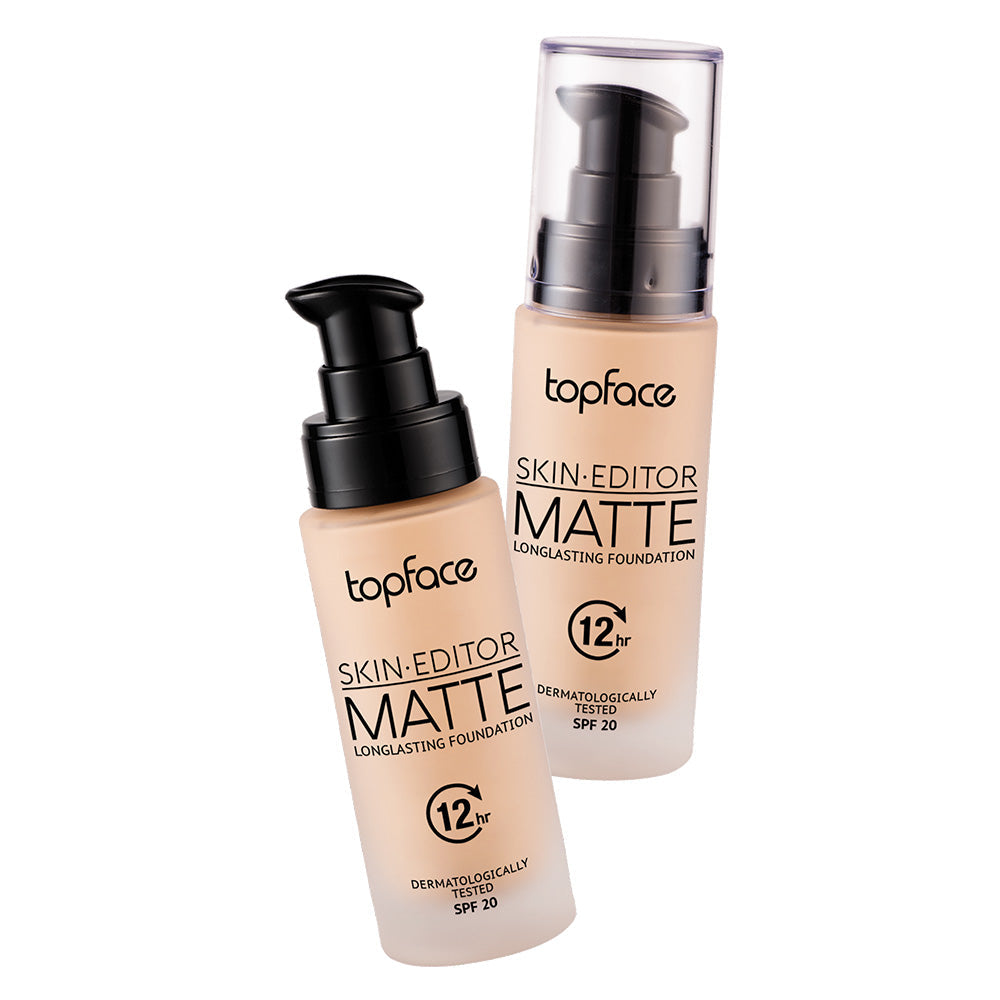 Topface Skin Editor Matte Foundation PT465