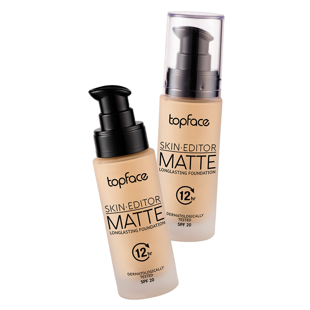 Topface Skin Editor Matte Foundation PT465