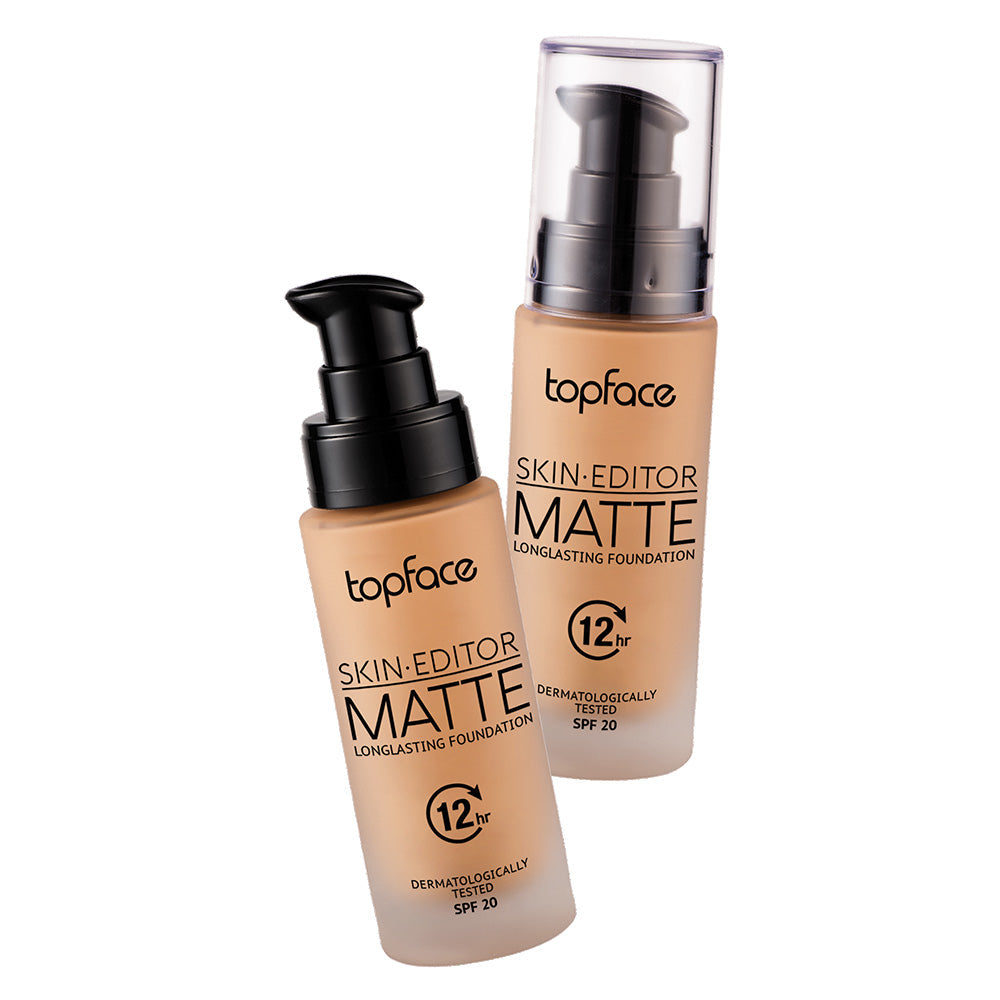 Topface Skin Editor Matte Foundation PT465