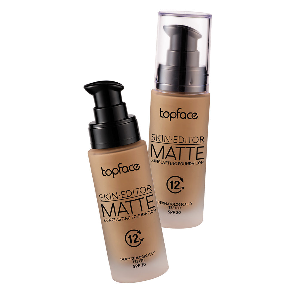 Topface Skin Editor Matte Foundation PT465