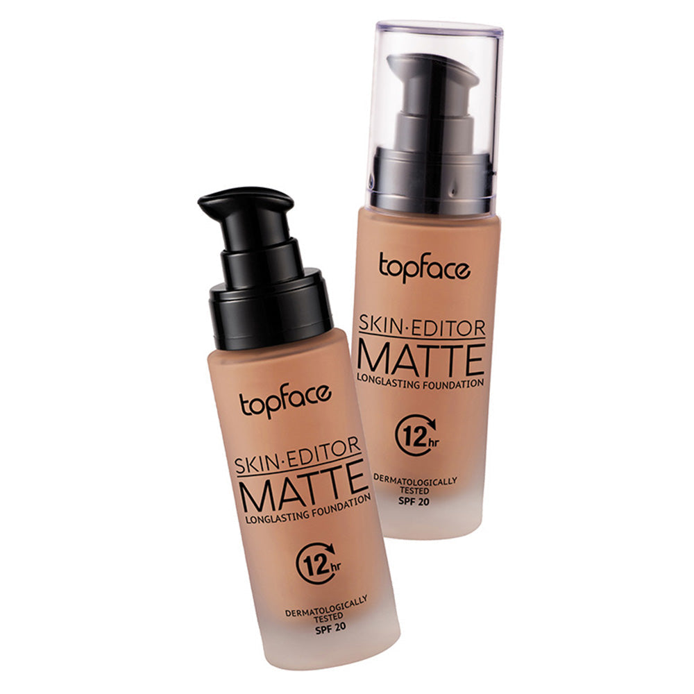 Topface Skin Editor Matte Foundation PT465