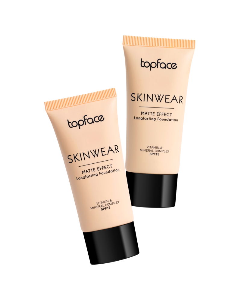 Topface Skin Wear Matte Effect Foundation – PT468