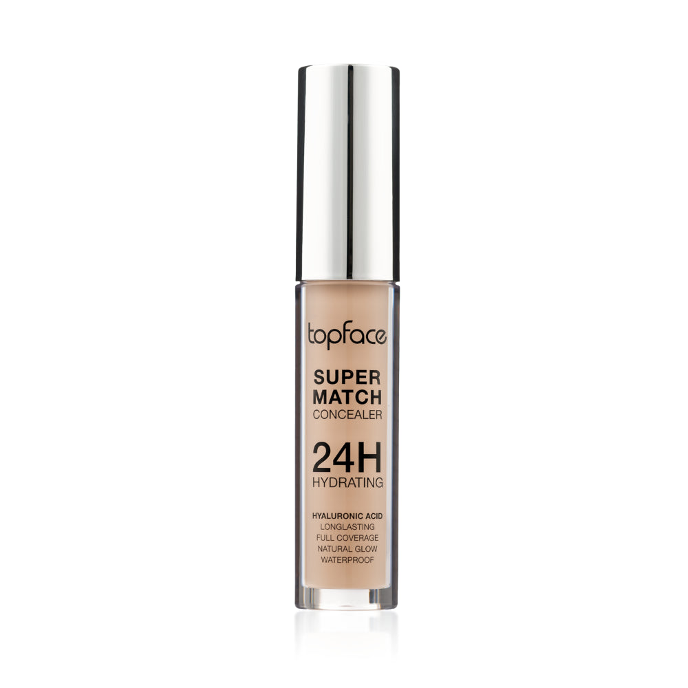 Topface Super Match Concealer 24H Hydrating Hyaluronic Acid PT474