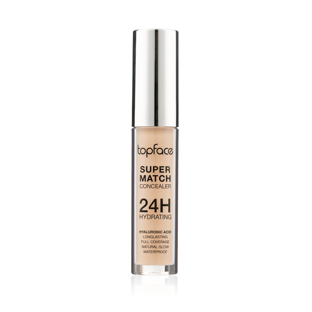 Topface Super Match Concealer 24H Hydrating Hyaluronic Acid PT474