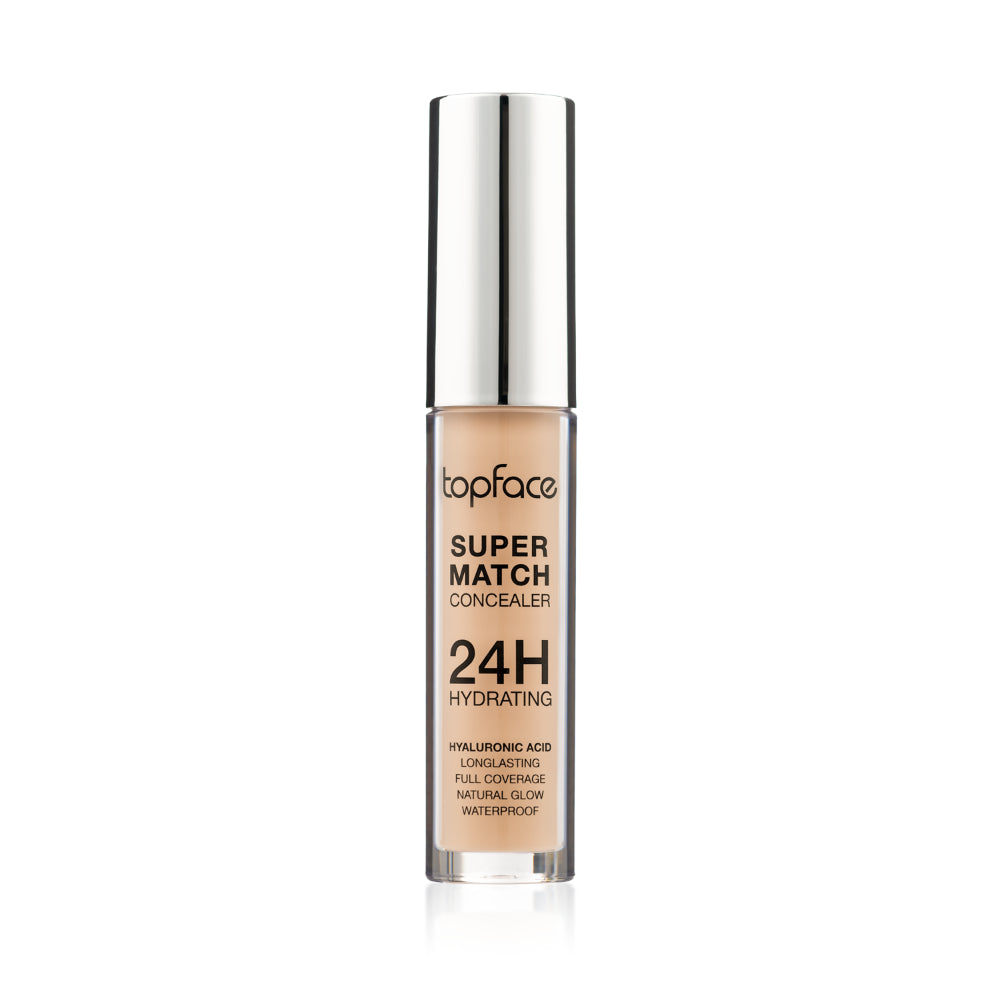 Topface Super Match Concealer 24H Hydrating Hyaluronic Acid PT474