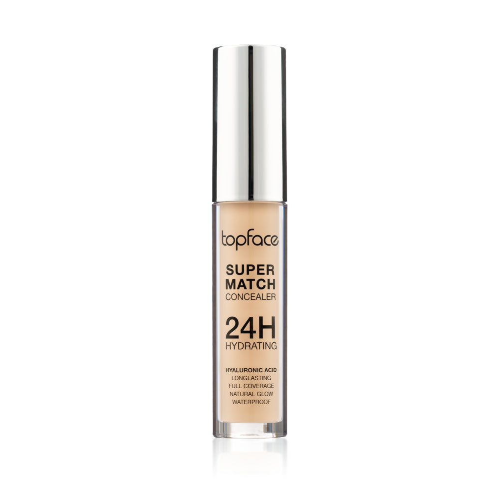 Topface Super Match Concealer 24H Hydrating Hyaluronic Acid PT474