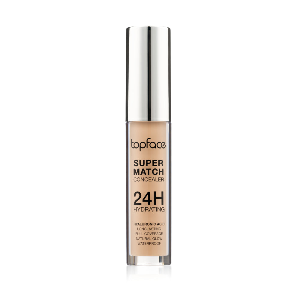 Topface Super Match Concealer 24H Hydrating Hyaluronic Acid PT474
