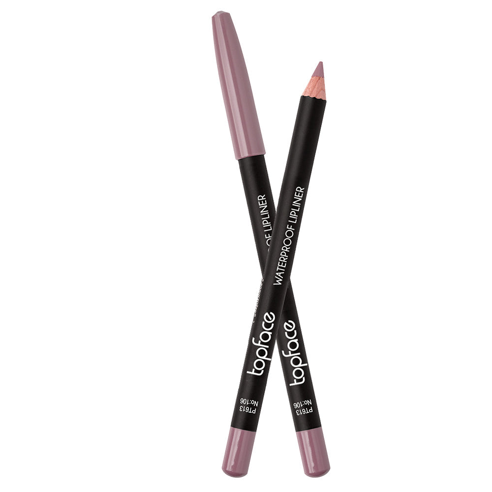 TopFace Waterproof Lipliner PT613