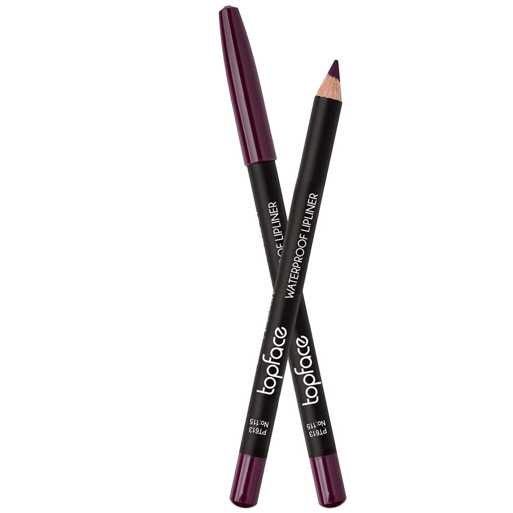 TopFace Waterproof Lipliner PT613