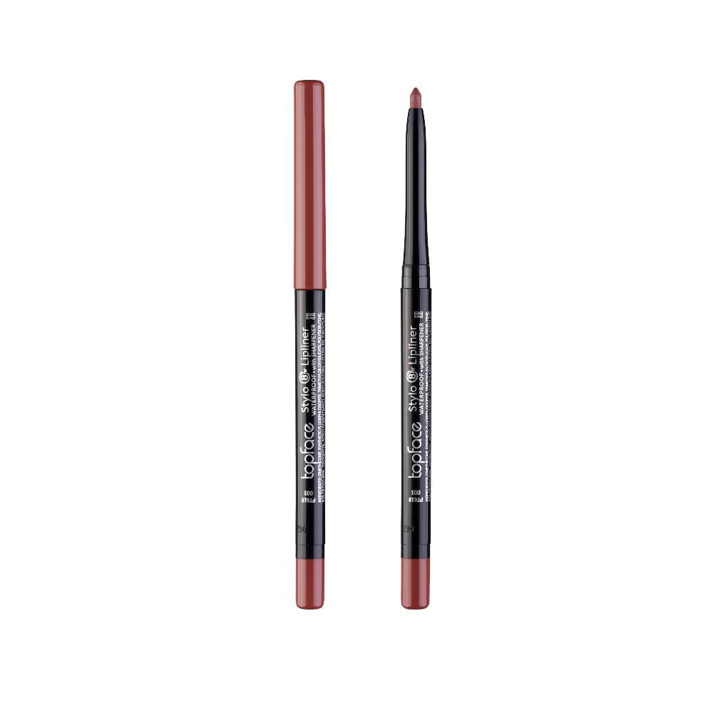 TopFace Stylo Waterproof Lipliner with Sharpener – PT618
