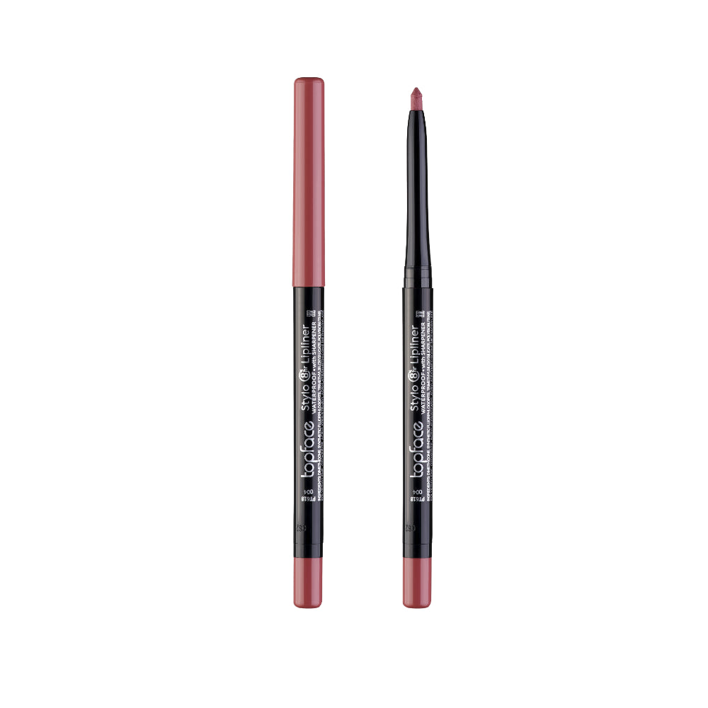 TopFace Stylo Waterproof Lipliner with Sharpener – PT618