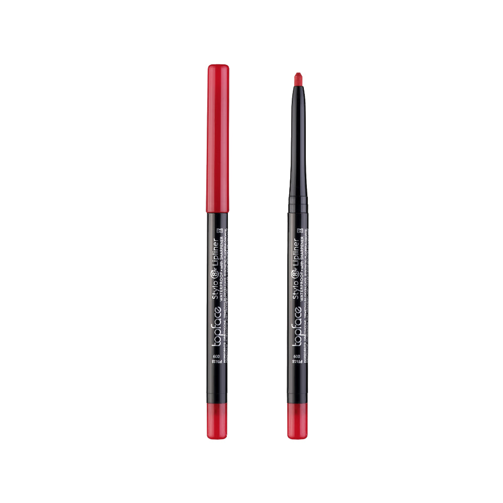 TopFace Stylo Waterproof Lipliner with Sharpener – PT618