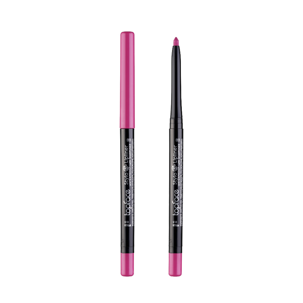 TopFace Stylo Waterproof Lipliner with Sharpener – PT618