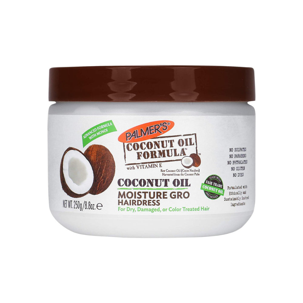 Palmer's Coconut Jar Gro Hairdress 250g