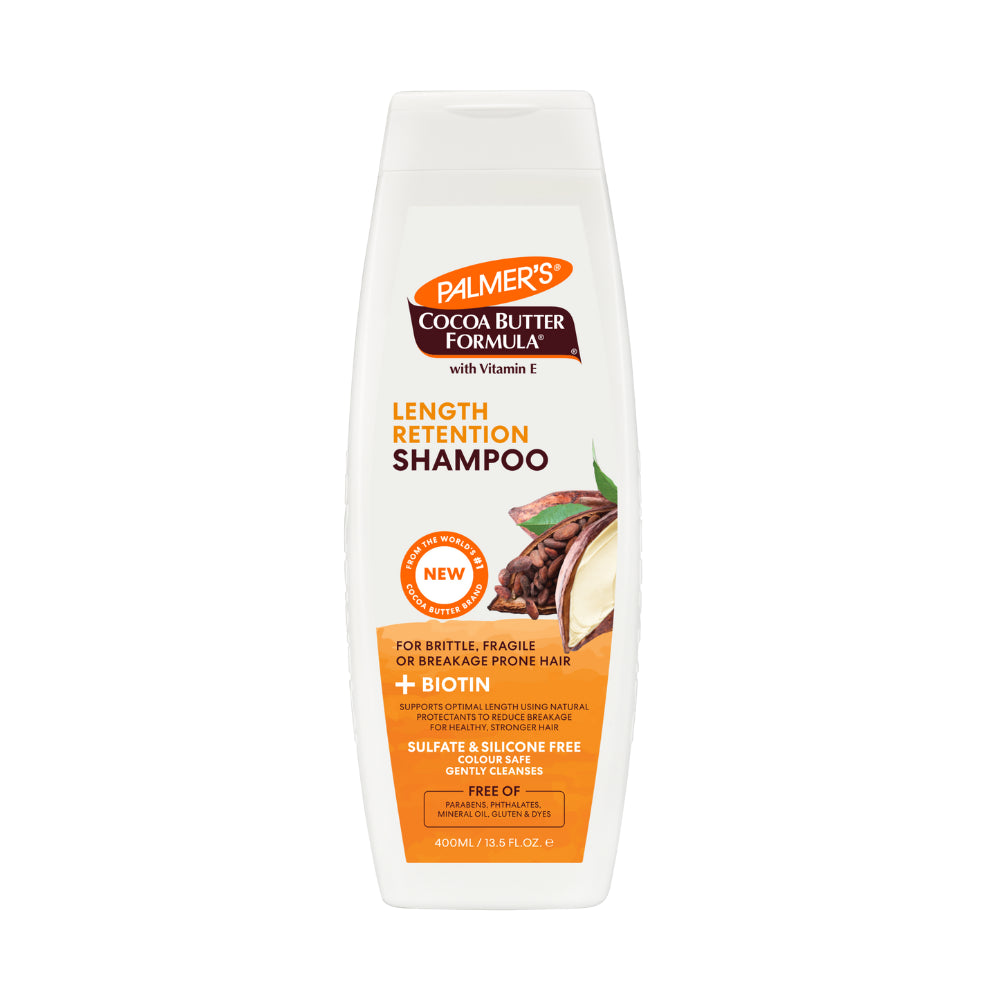 Palmer's Length Ret+Biotin Shampoo 400ml | Hair Care / Shampoo & Conditioner / Shampoo Palmer's Length Ret+Biotin Shampoo 400ml | Hair Care / Shampoo & Conditioner / Shampoo
