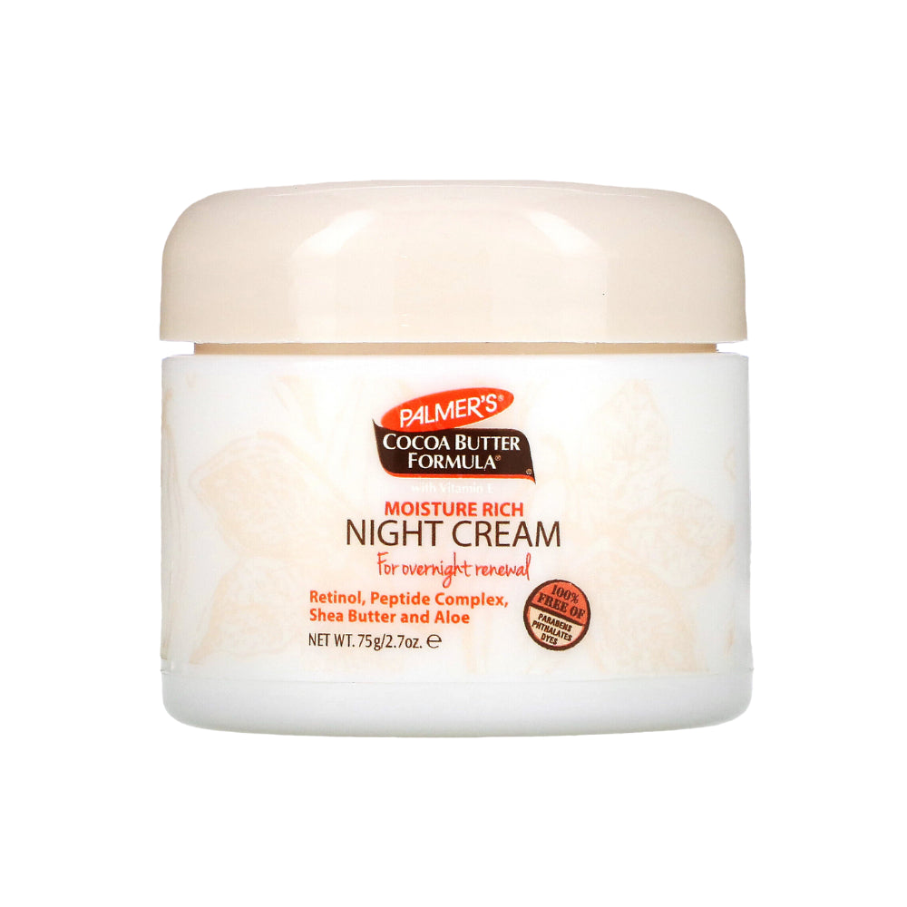 Palmer's Moisture Night Rich Cream 75g