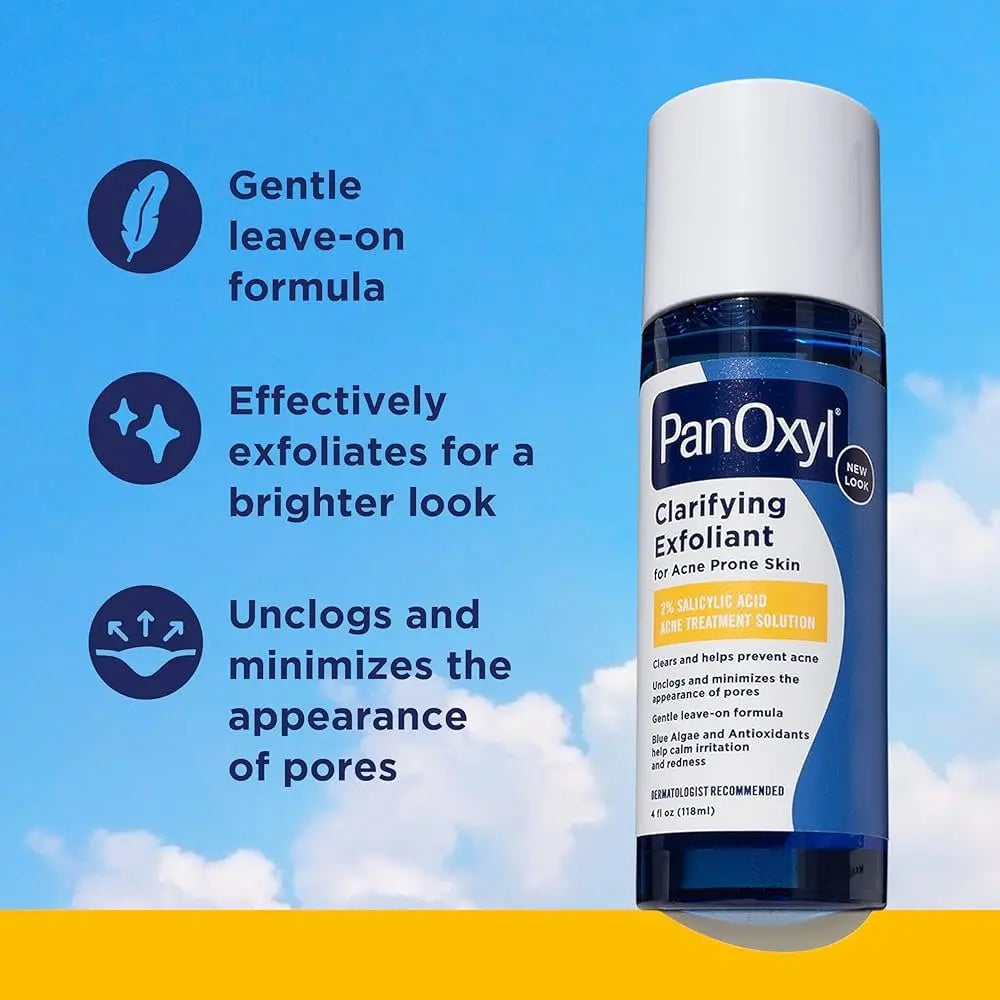 Panoxyl Clarifying Exfoliant for Acne Prone Skin 118ml