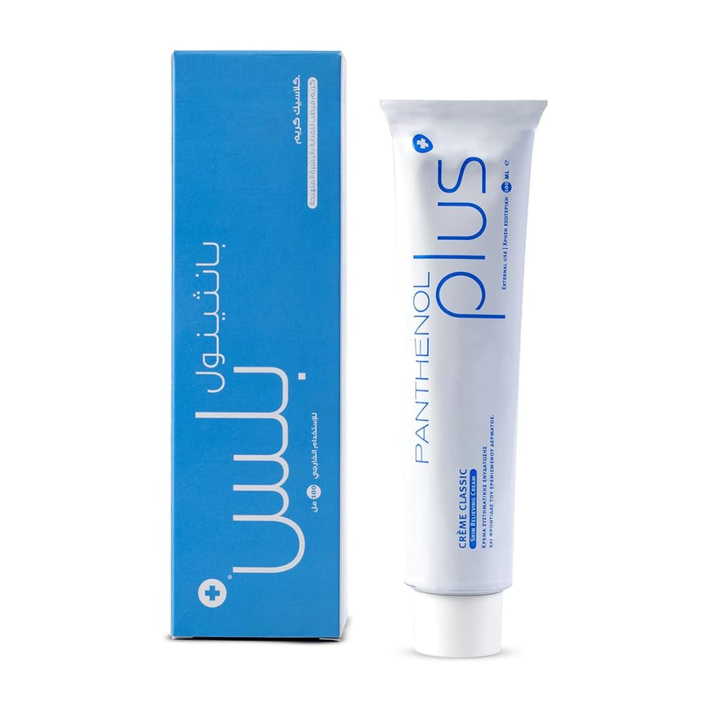 Panthenol Plus Classic Moisturizing Cream 100ml