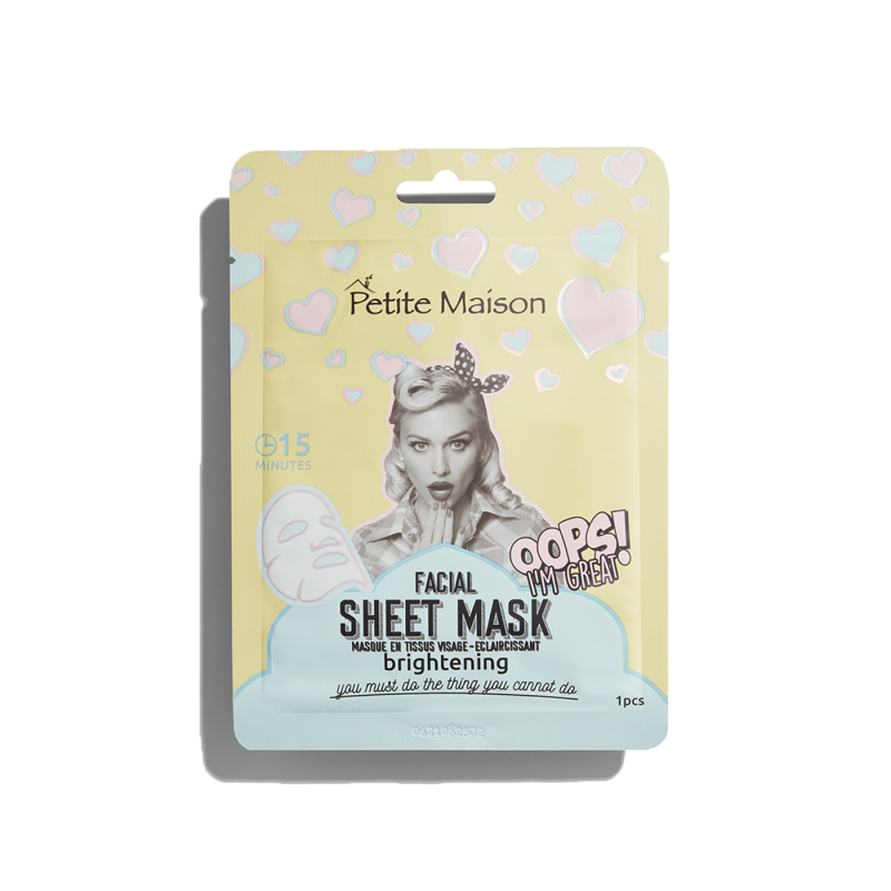 Petite Maison Sheet Mask Brightening 25ml