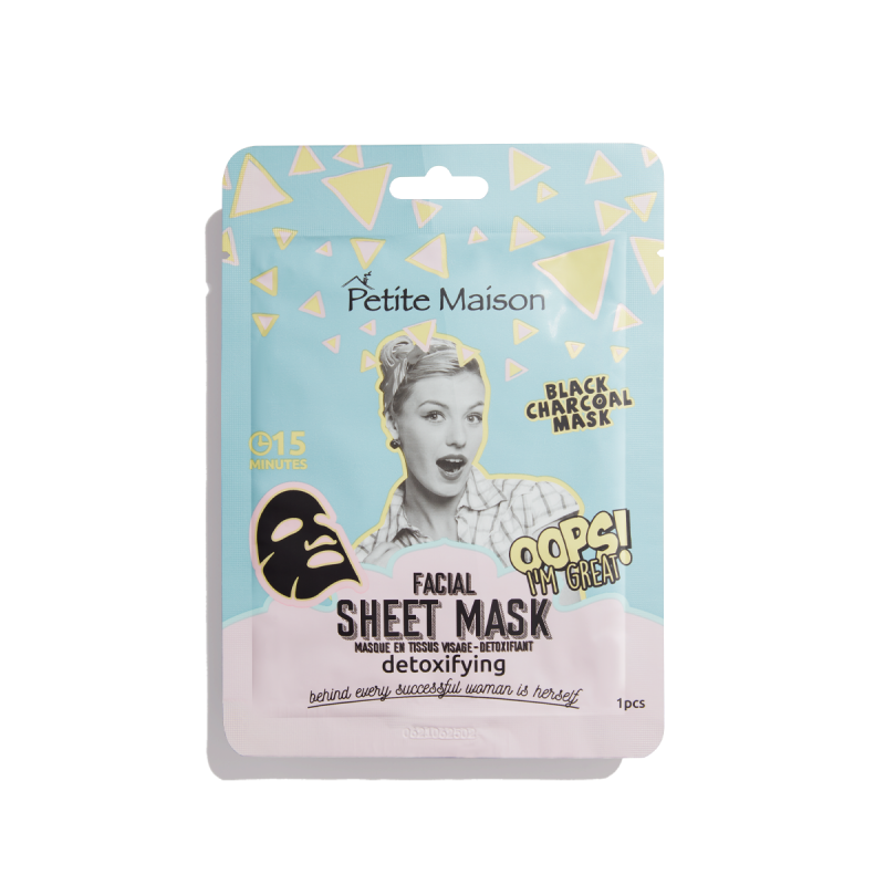Petite Maison Sheet Mask Detoxifying 25ml