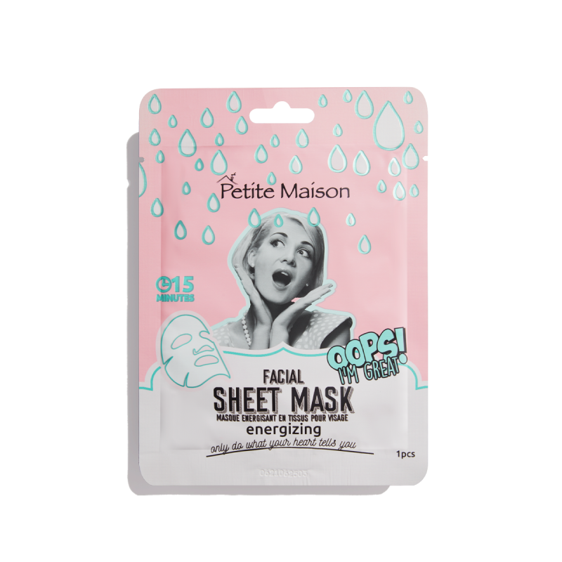 Petite Maison Sheet Mask Energizing 25ml