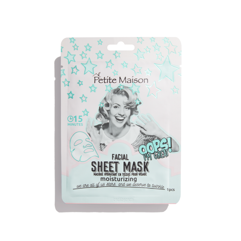 Petite Maison Sheet Mask Moisturizing 25ml