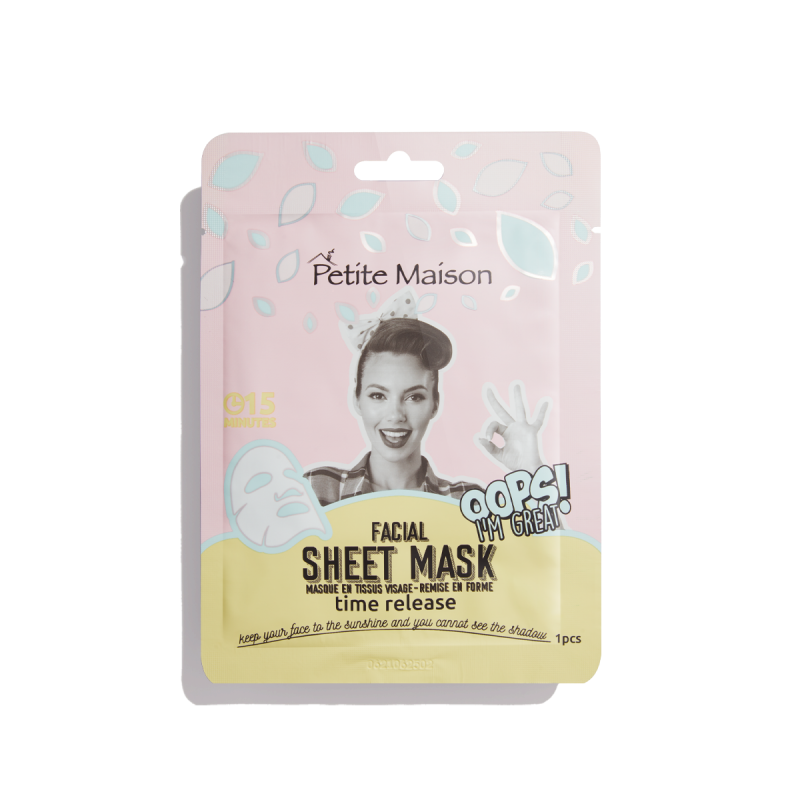 Petite Maison Sheet Mask Time Release 25ml
