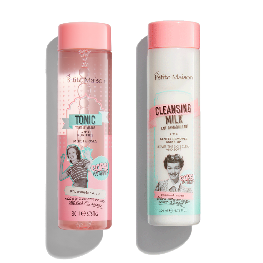 Petite Maison Cleansing Milk + Tonic Offer