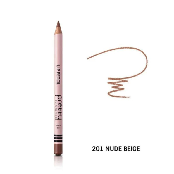 Pretty By Flormar Styler Lip Pencil 201 Nude Beige